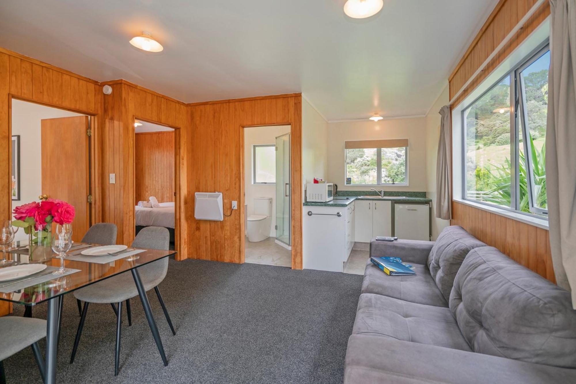 Coromandel Shelly Beach Top 10 Holiday Park Zimmer foto