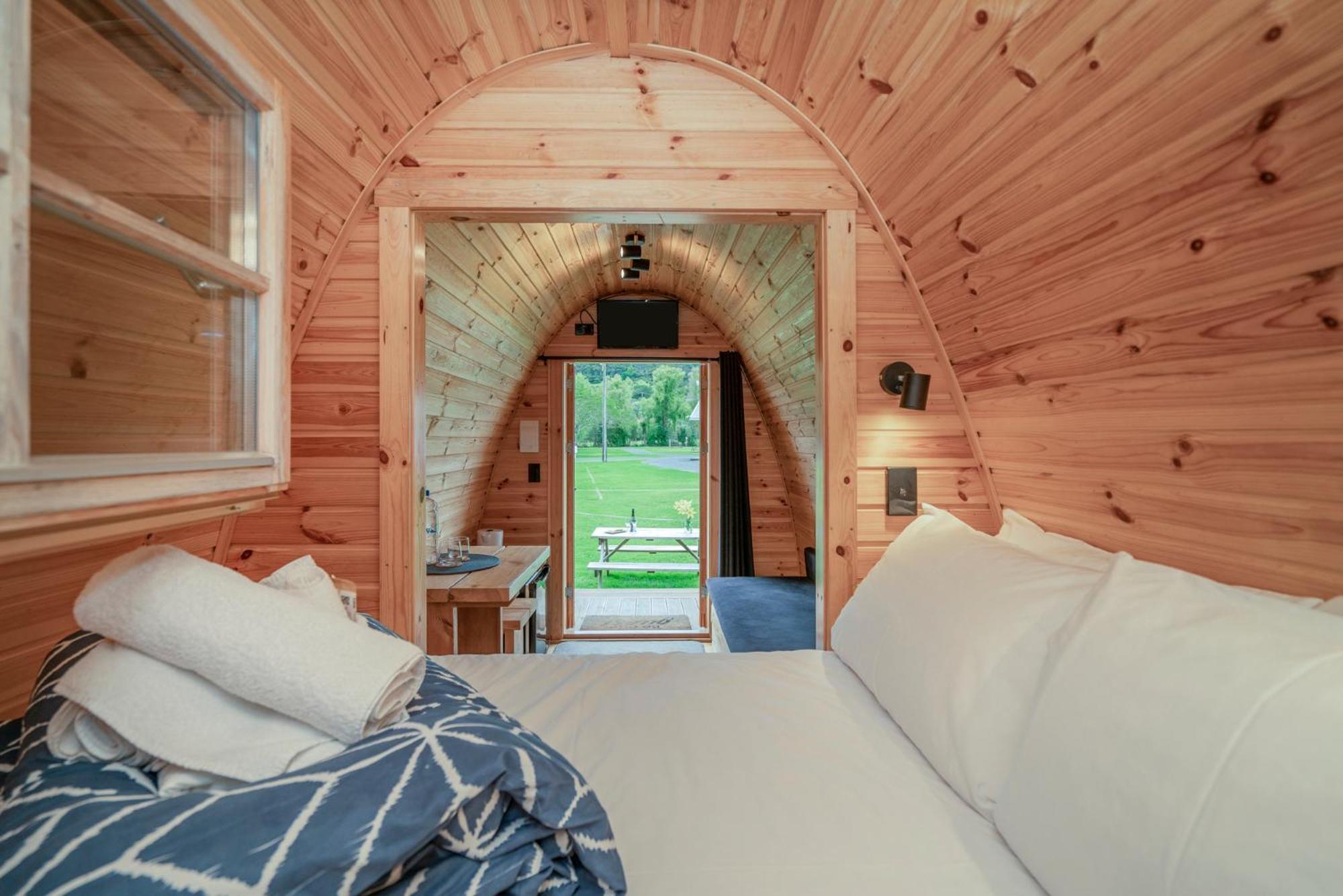 Coromandel Shelly Beach Top 10 Holiday Park Zimmer foto