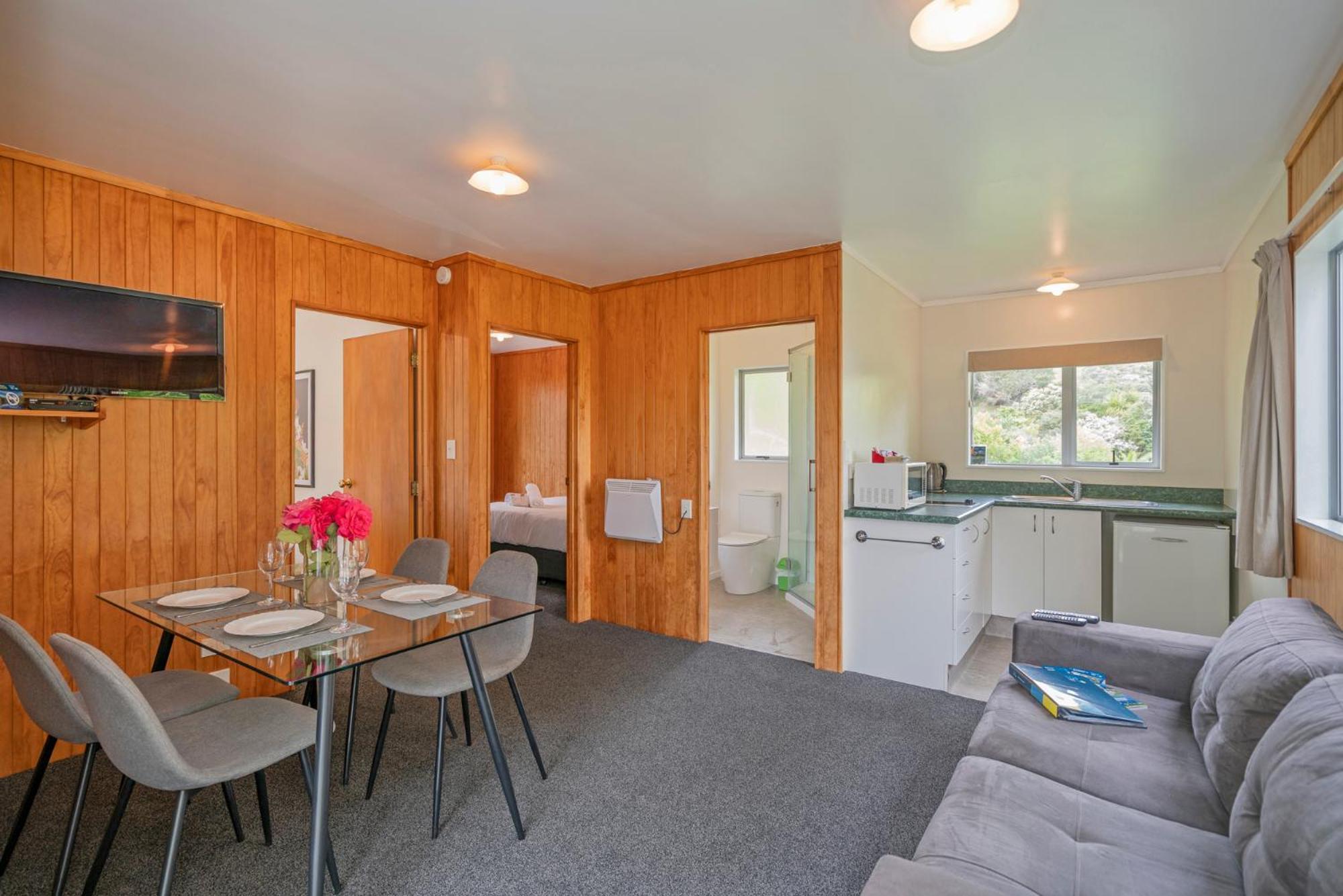 Coromandel Shelly Beach Top 10 Holiday Park Zimmer foto