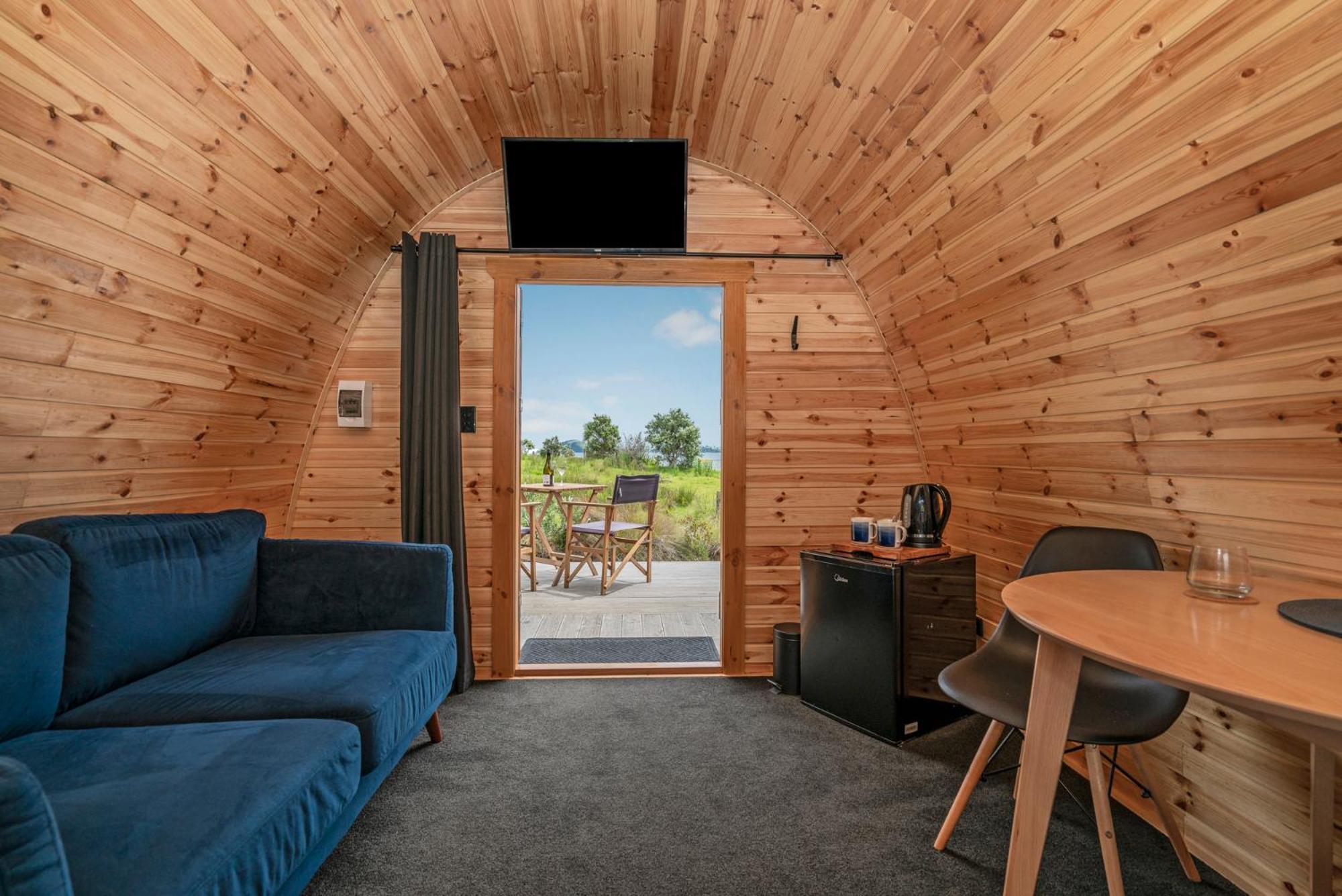 Coromandel Shelly Beach Top 10 Holiday Park Zimmer foto