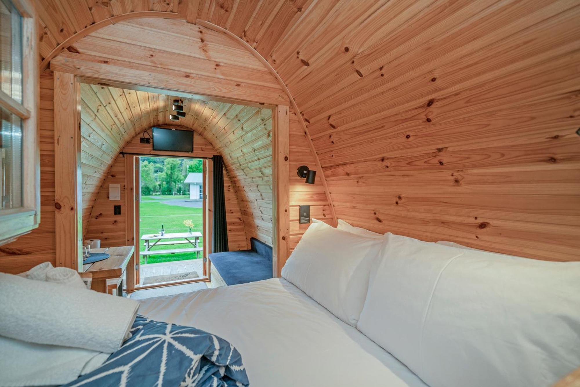 Coromandel Shelly Beach Top 10 Holiday Park Zimmer foto