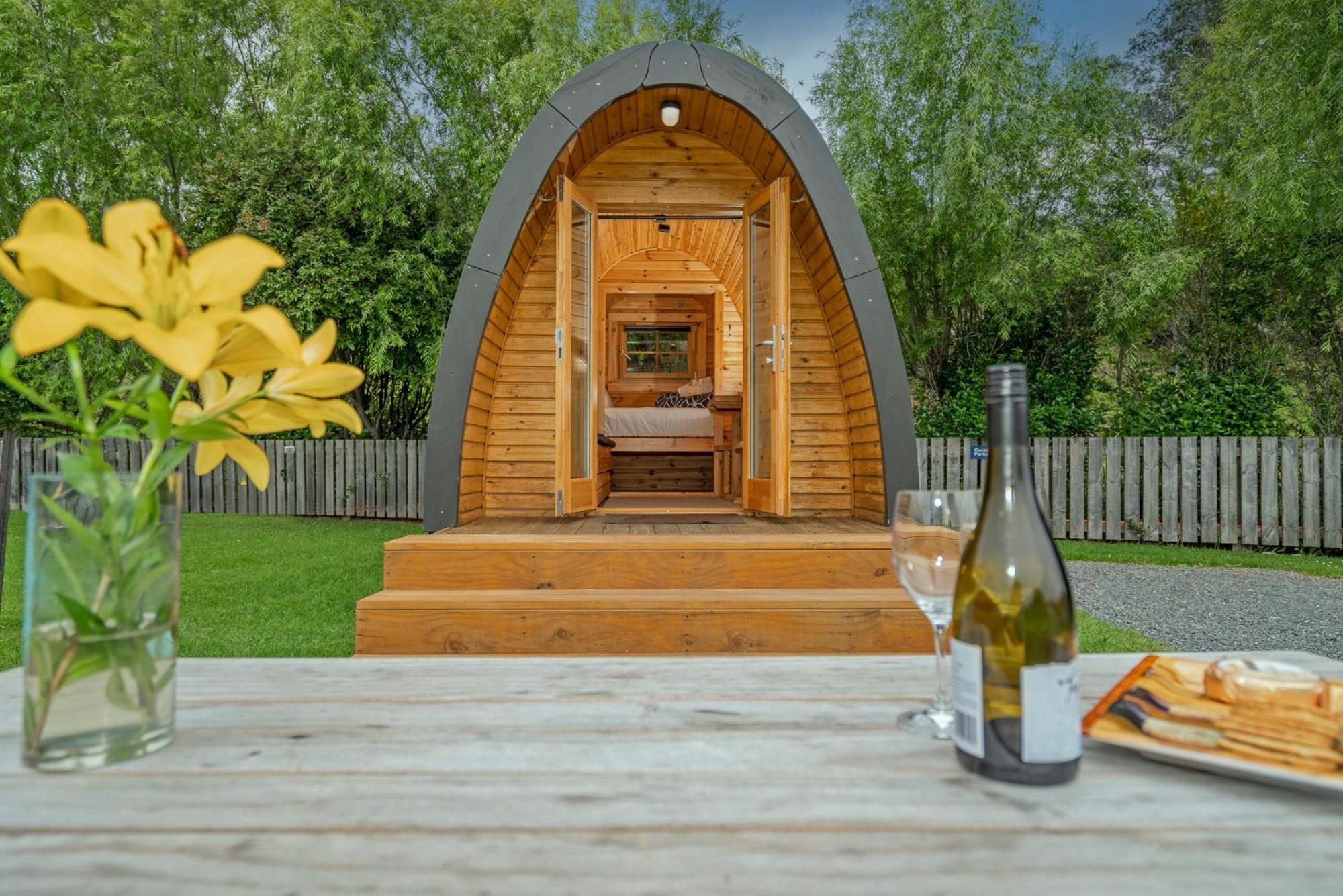 Coromandel Shelly Beach Top 10 Holiday Park Zimmer foto
