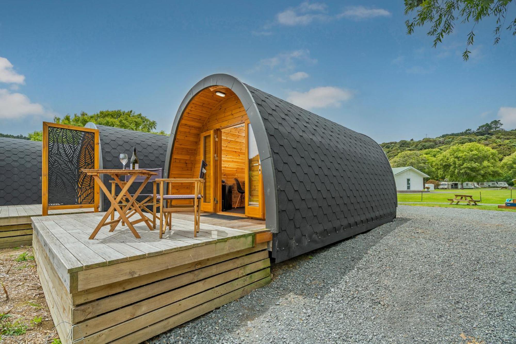 Coromandel Shelly Beach Top 10 Holiday Park Zimmer foto