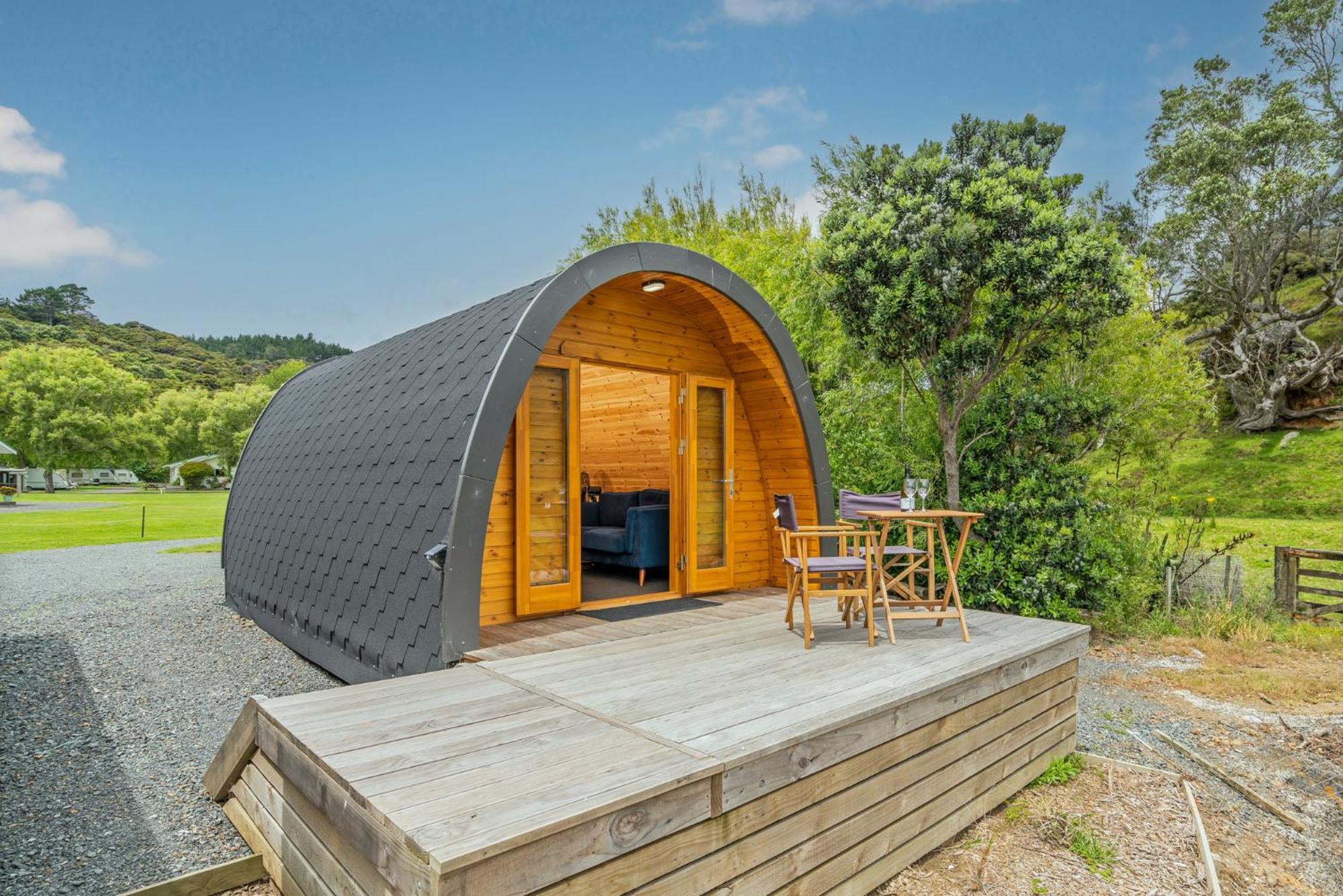 Coromandel Shelly Beach Top 10 Holiday Park Zimmer foto