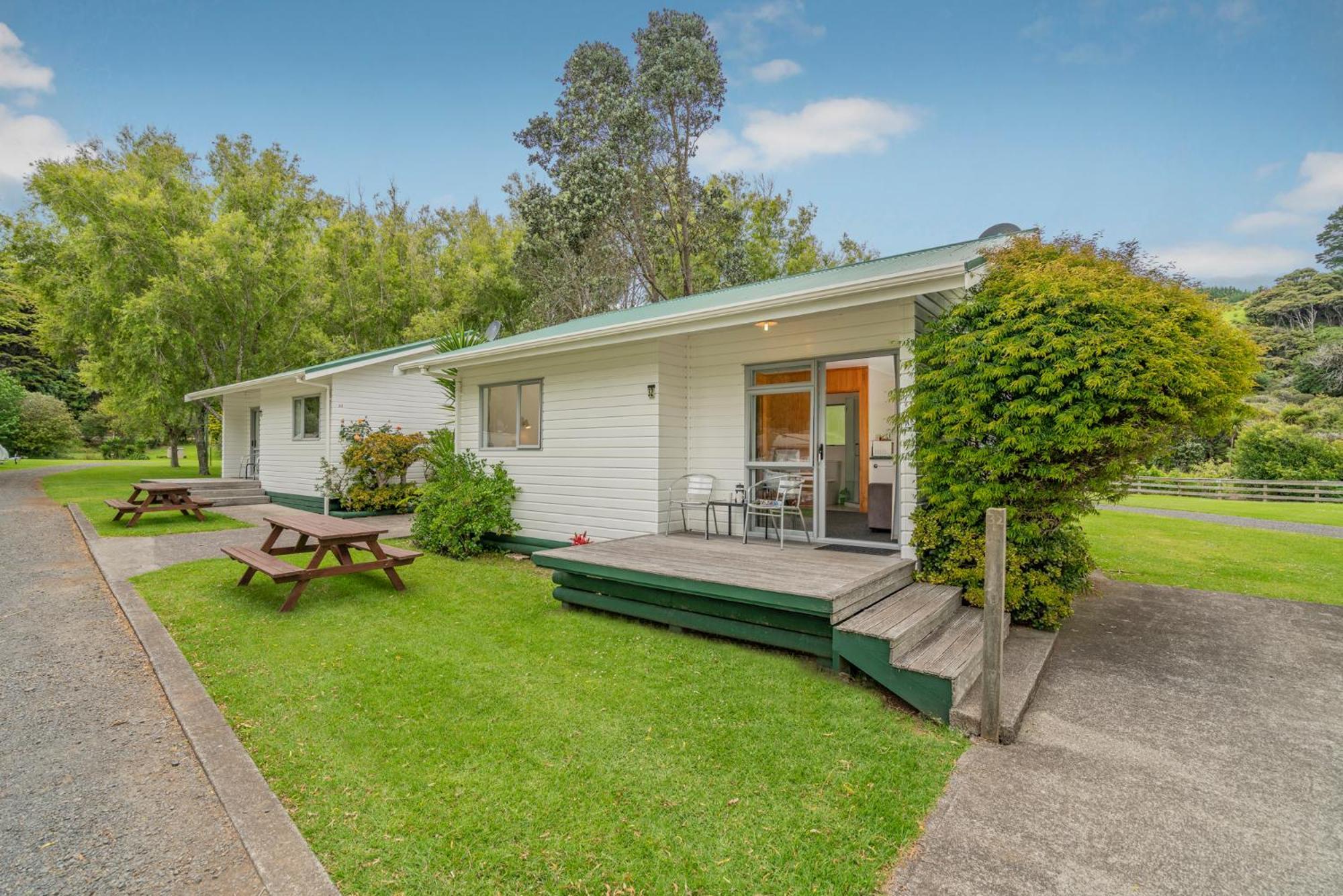 Coromandel Shelly Beach Top 10 Holiday Park Zimmer foto