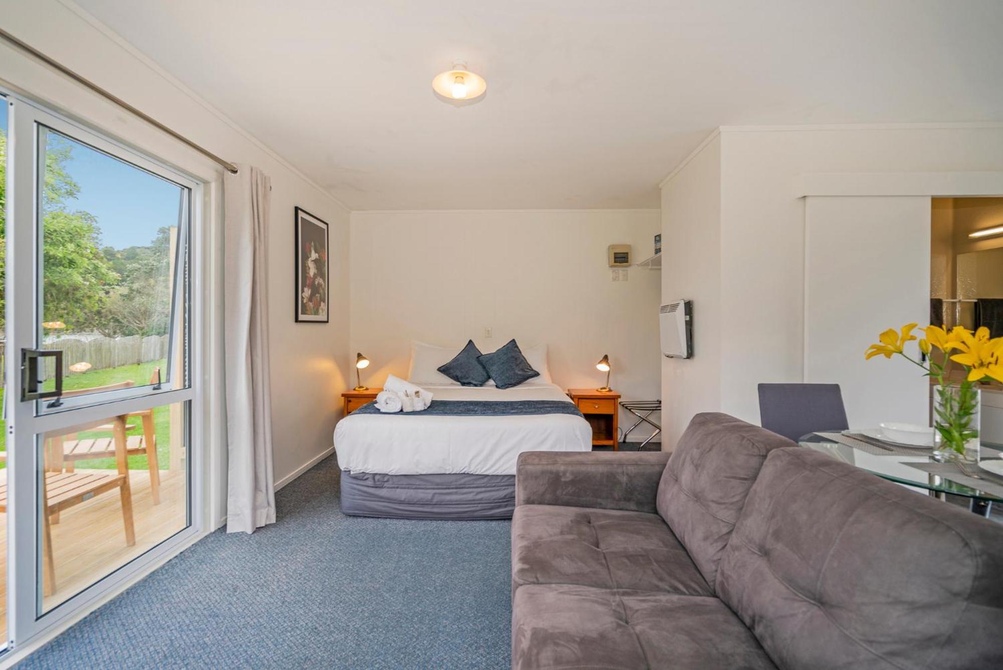 Coromandel Shelly Beach Top 10 Holiday Park Zimmer foto
