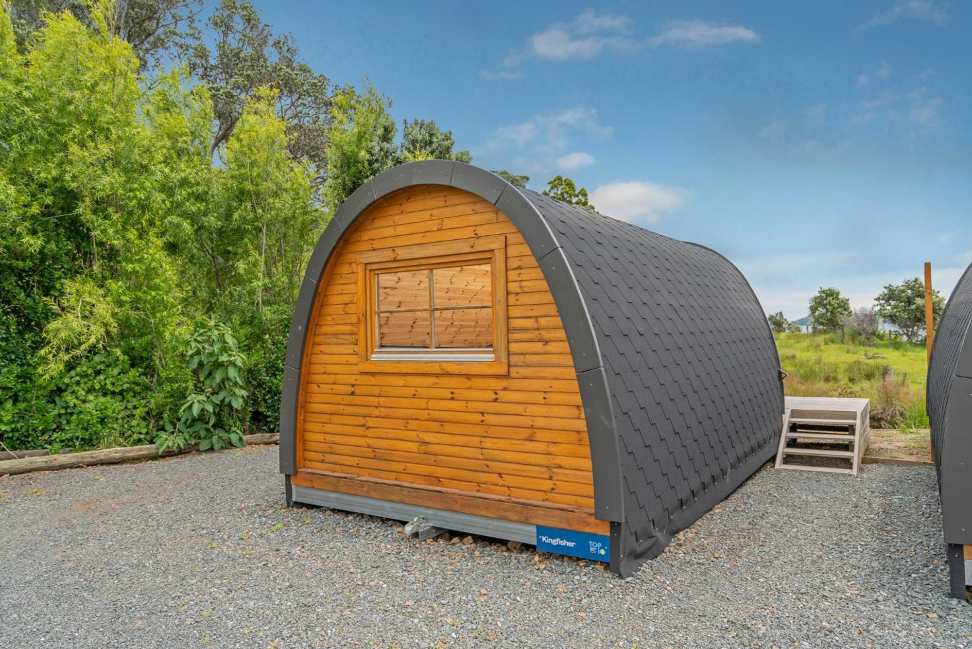 Coromandel Shelly Beach Top 10 Holiday Park Zimmer foto